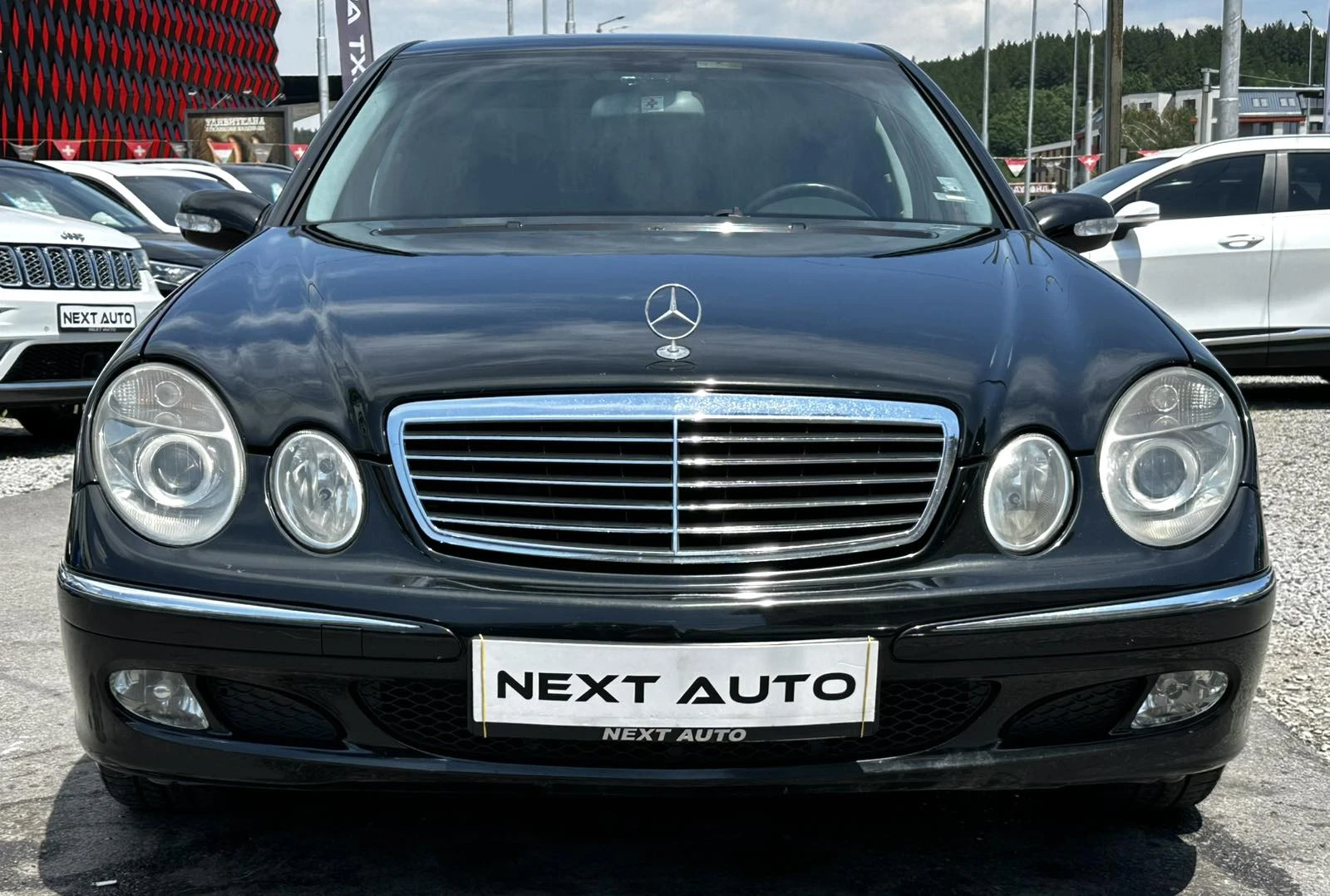 Mercedes-Benz E 220 2.2CDI 150HP , снимка 2 - Автомобили и джипове - 55313184