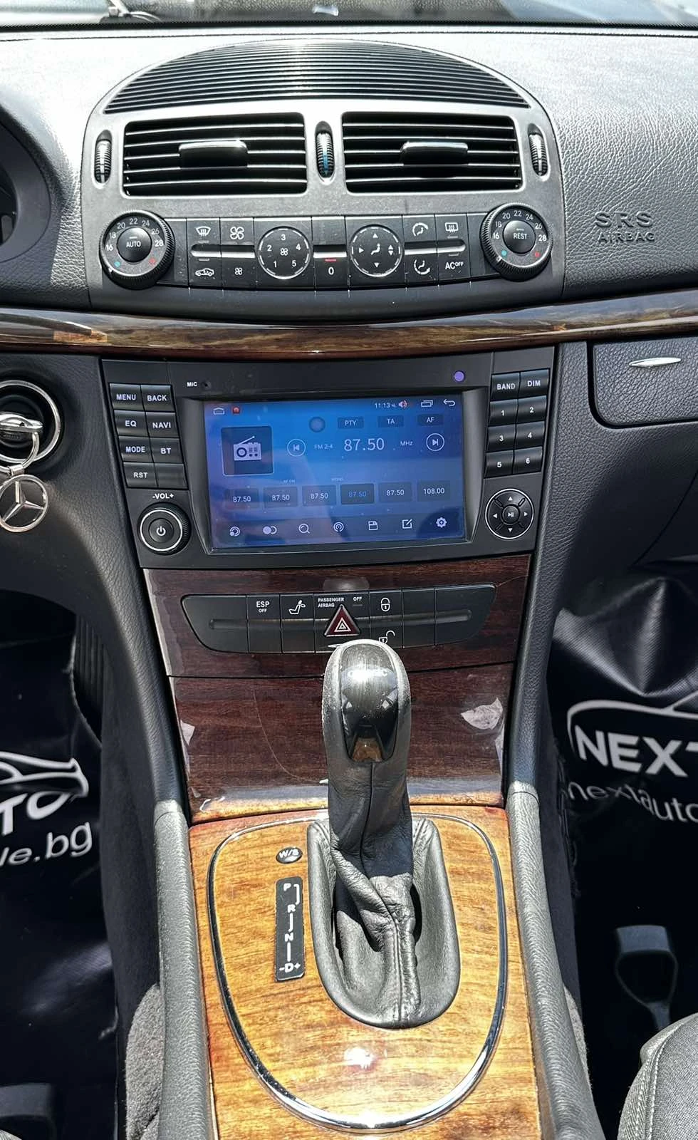 Mercedes-Benz E 220 2.2CDI 150HP , снимка 9 - Автомобили и джипове - 55313184