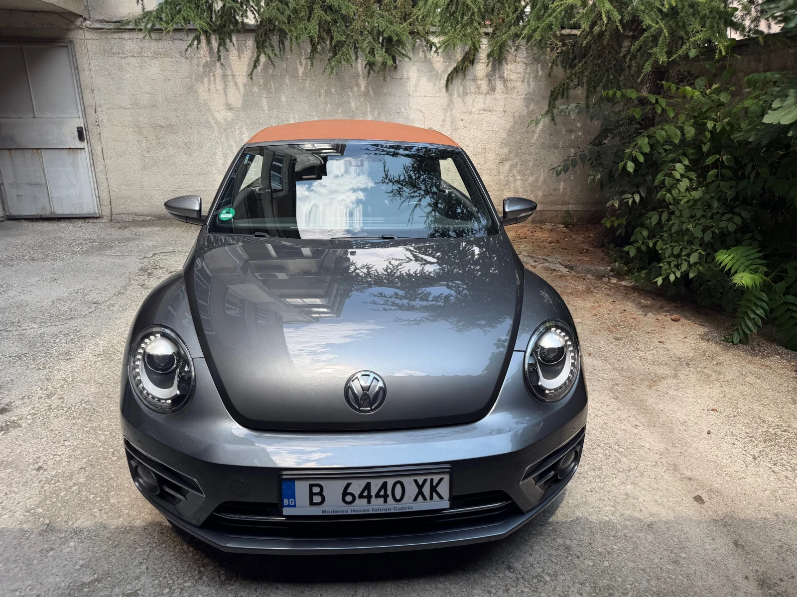 VW Beetle Full-Karmann, снимка 4 - Автомобили и джипове - 55323957