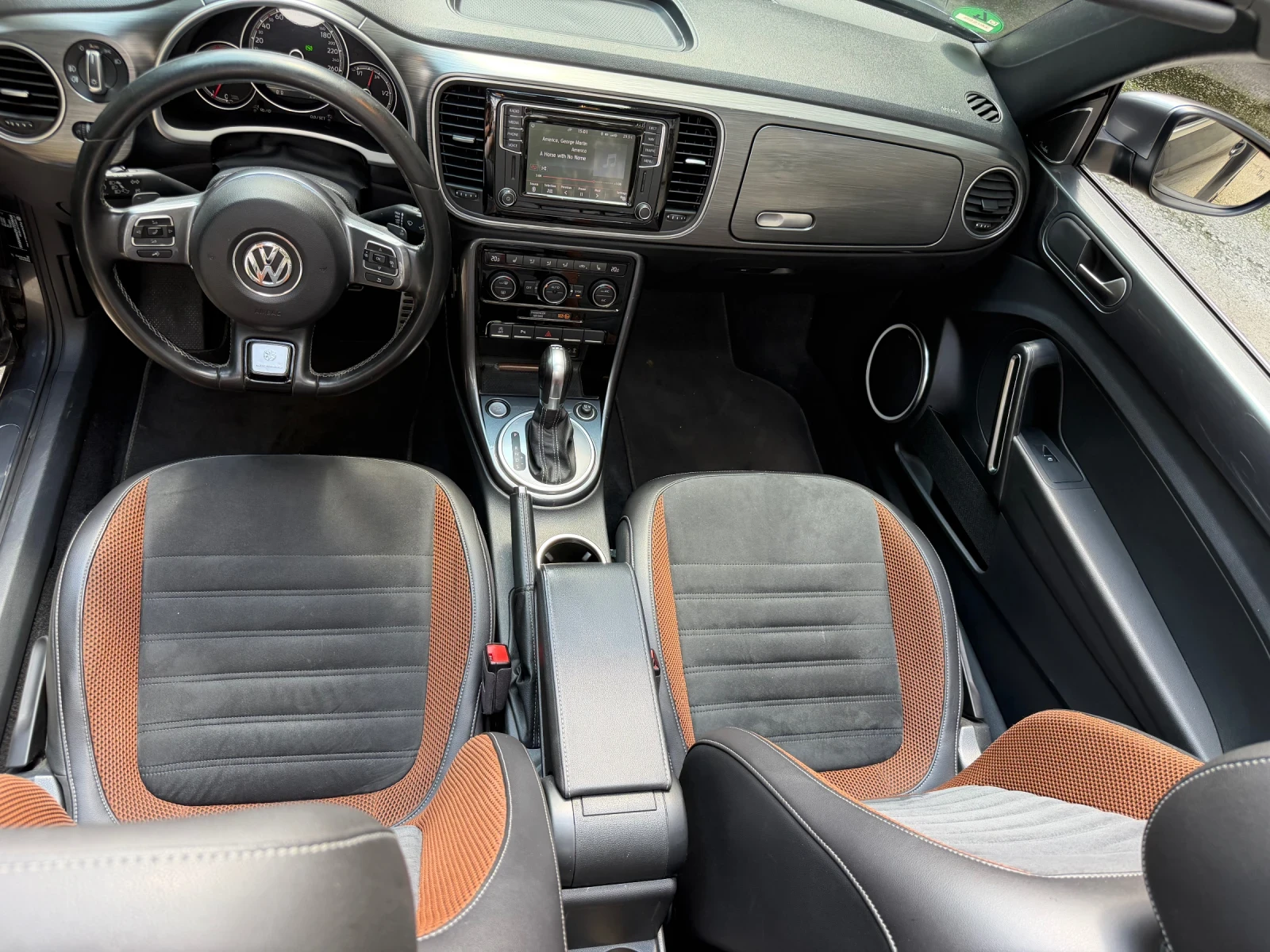 VW Beetle Full-Karmann, снимка 7 - Автомобили и джипове - 55323957