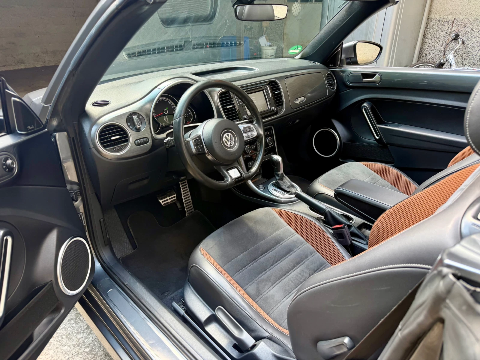 VW Beetle Full-Karmann, снимка 8 - Автомобили и джипове - 55323957