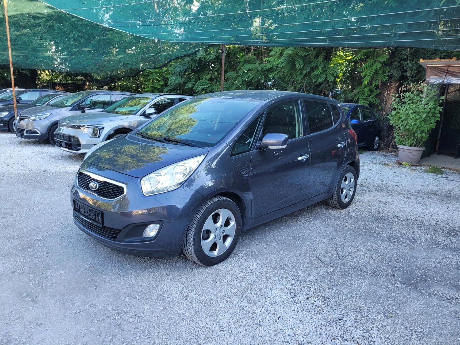 Kia Venga 1.6 I automatic 
