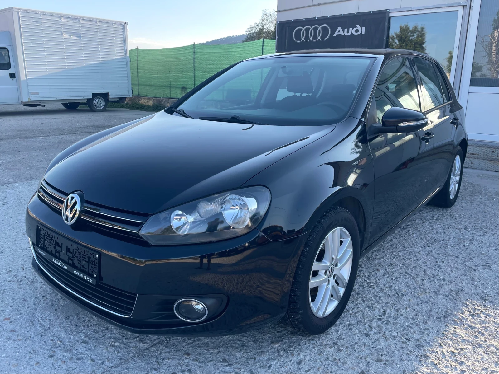 VW Golf 1.6i BIFuelel 102hp highline