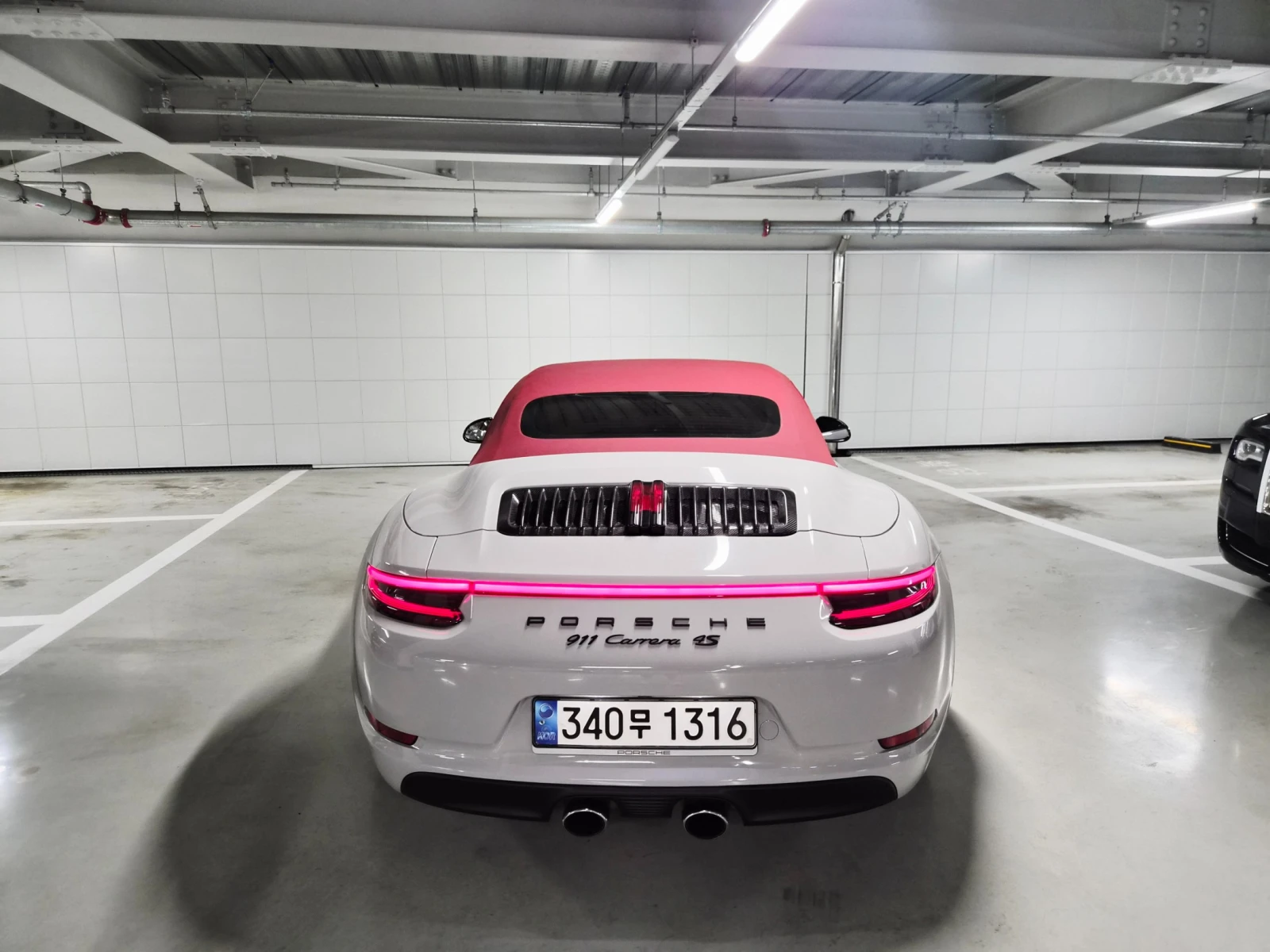 Porsche 911 911 Curry La 4 Cabriolet 991, снимка 4 - Автомобили и джипове - 55591595