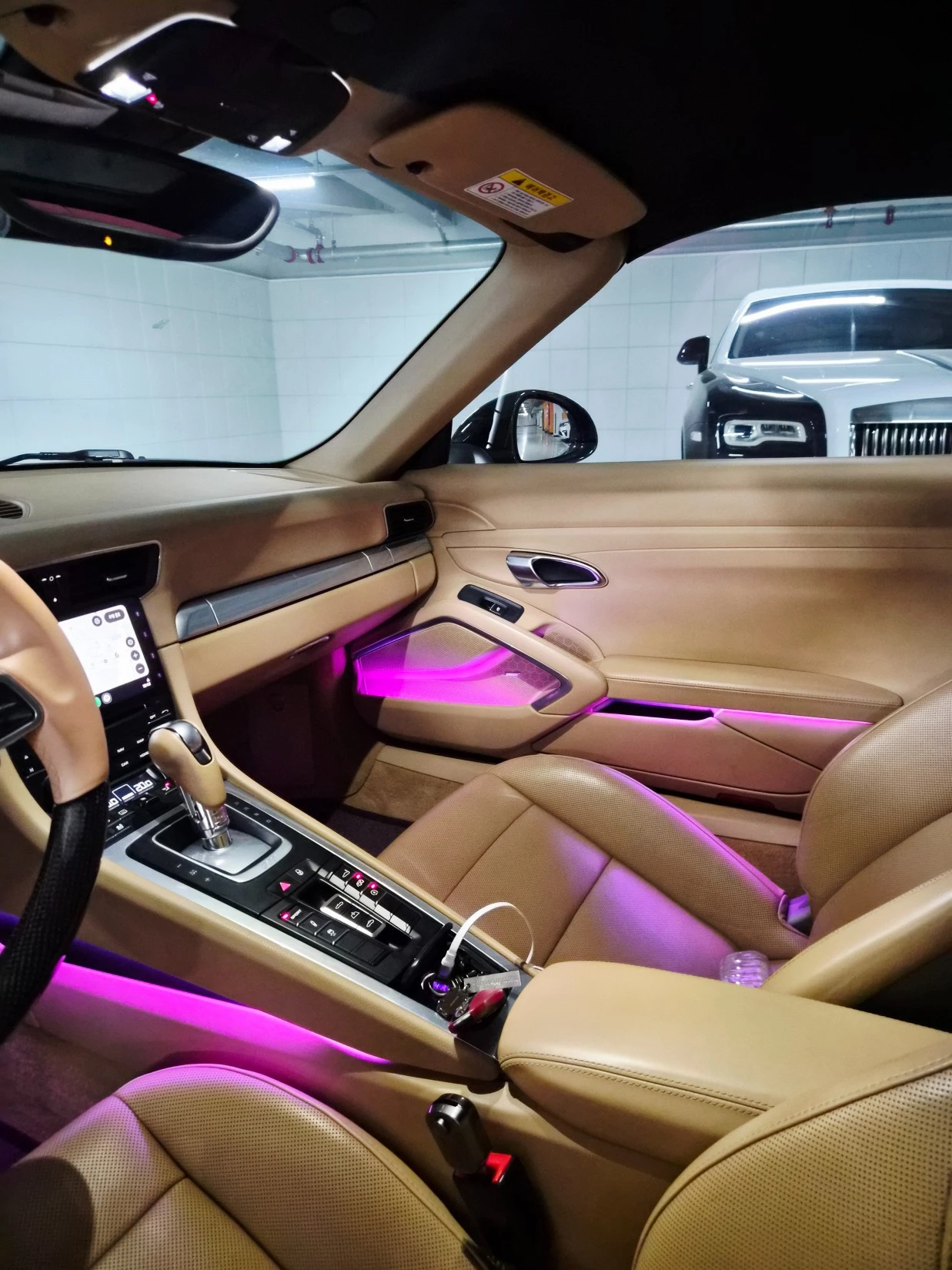 Porsche 911 911 Curry La 4 Cabriolet 991, снимка 10 - Автомобили и джипове - 55591595
