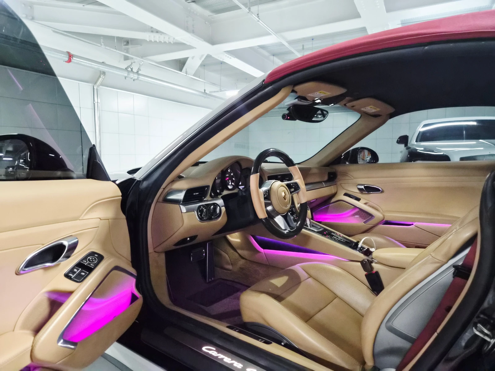 Porsche 911 911 Curry La 4 Cabriolet 991, снимка 9 - Автомобили и джипове - 55591595