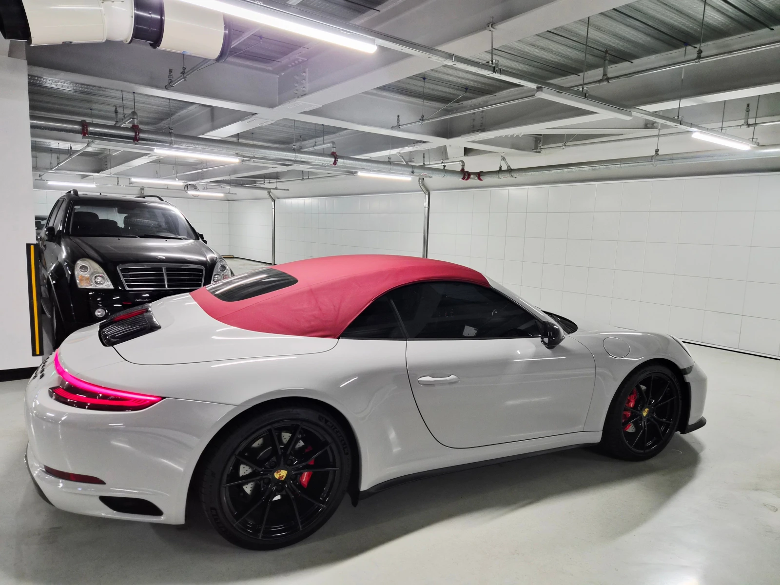 Porsche 911 911 Curry La 4 Cabriolet 991, снимка 3 - Автомобили и джипове - 55591595