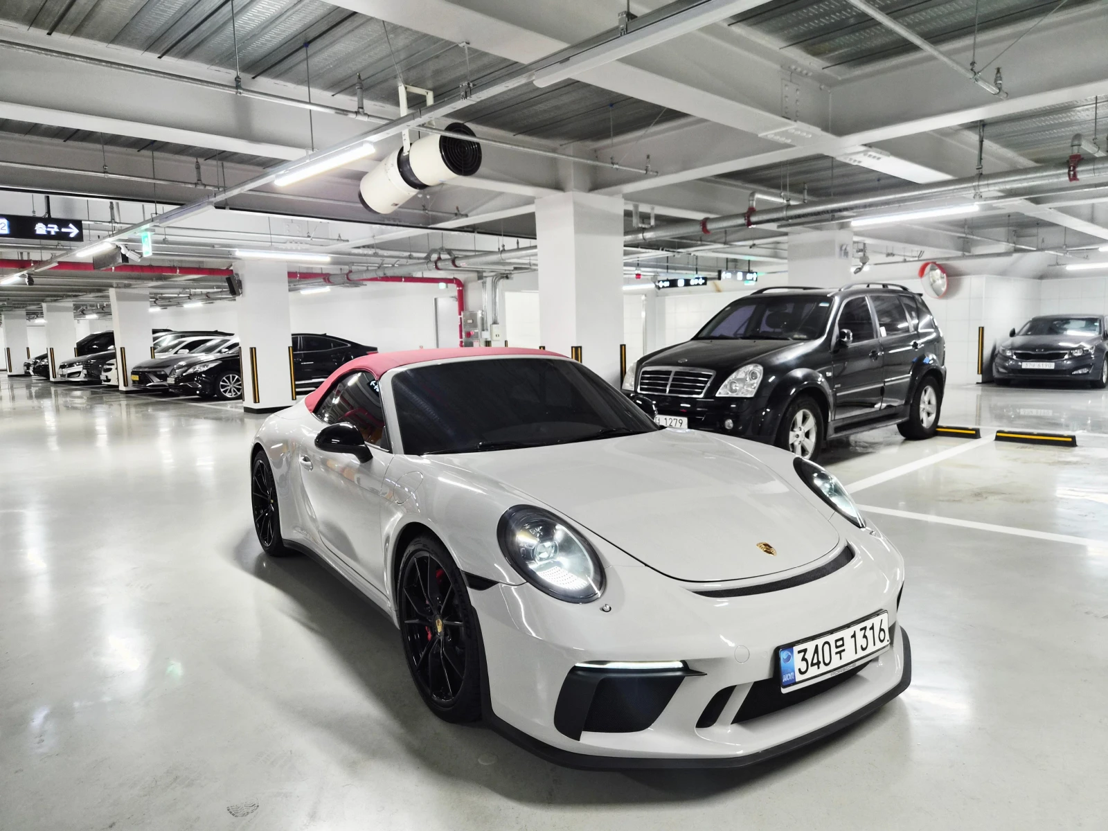Porsche 911 911 Curry La 4 Cabriolet 991