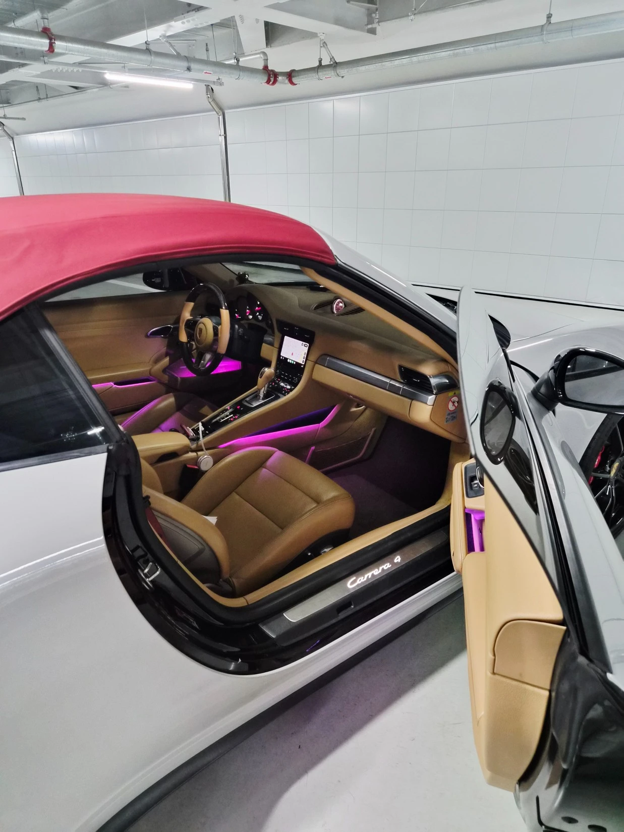 Porsche 911 911 Curry La 4 Cabriolet 991, снимка 5 - Автомобили и джипове - 55591595