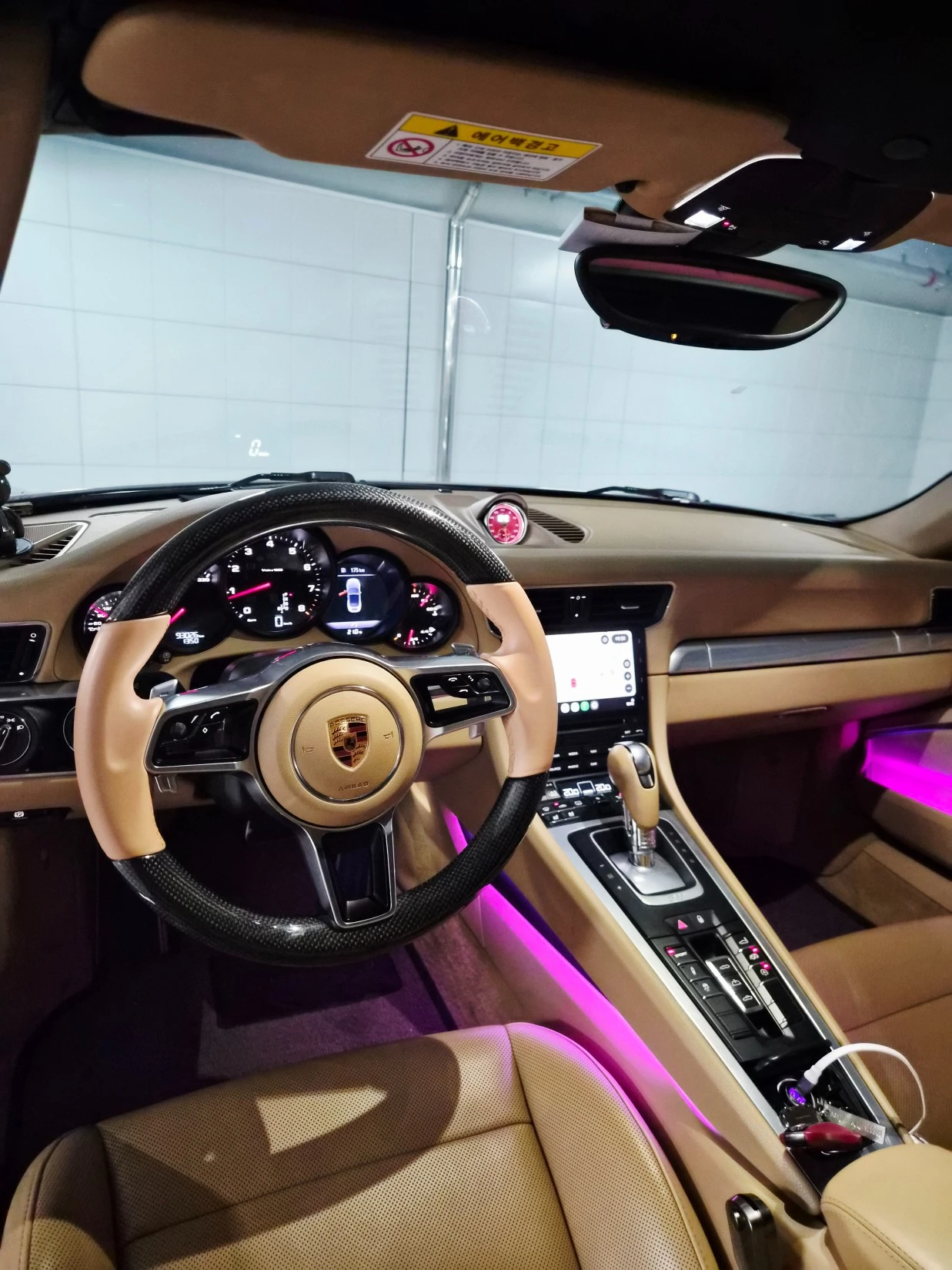 Porsche 911 911 Curry La 4 Cabriolet 991, снимка 7 - Автомобили и джипове - 55591595