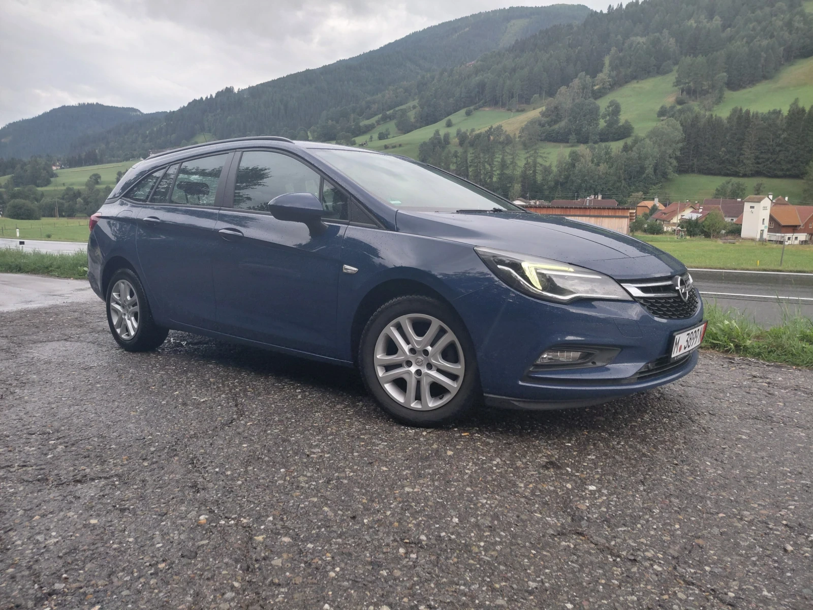 Opel Astra K 1.6 CDTI ЕВРО 6 НОВ ВНОС ГЕРМАНИЯ, снимка 2 - Автомобили и джипове - 55611855