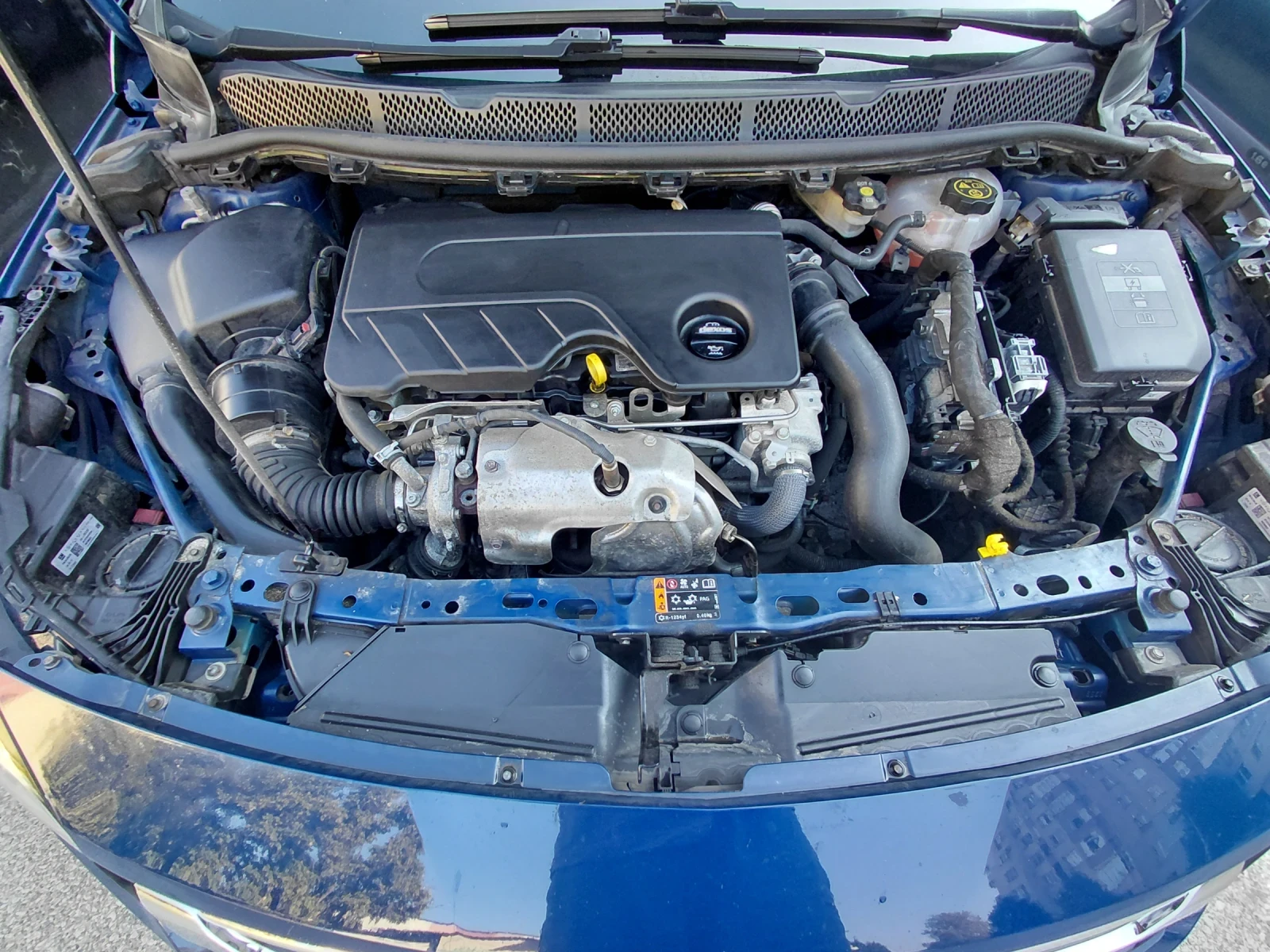 Opel Astra K 1.6 CDTI ЕВРО 6 НОВ ВНОС ГЕРМАНИЯ, снимка 7 - Автомобили и джипове - 55611855