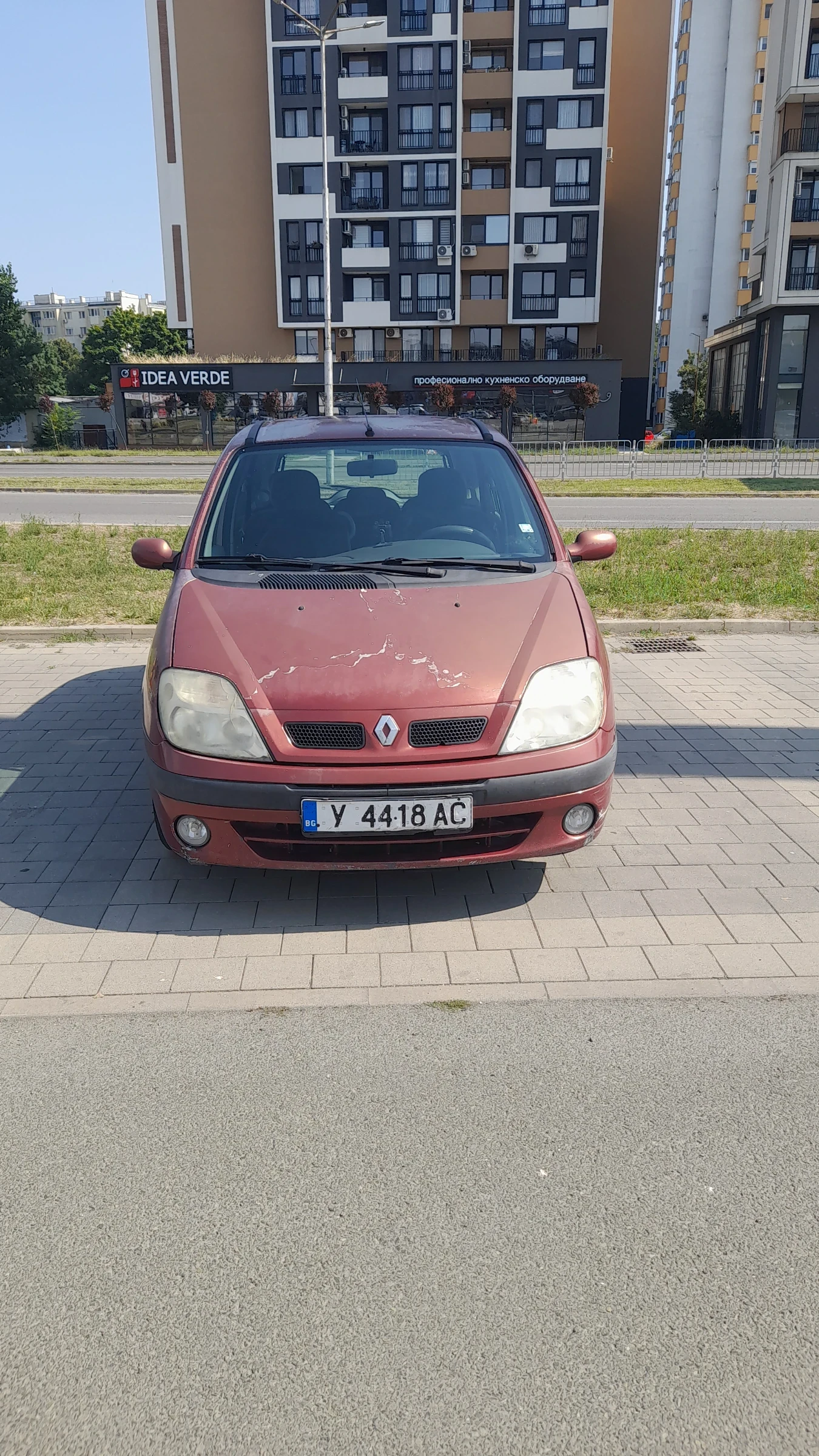 Renault Scenic 1.6/16V/LPG/107h.p., снимка 17 - Автомобили и джипове - 55599603