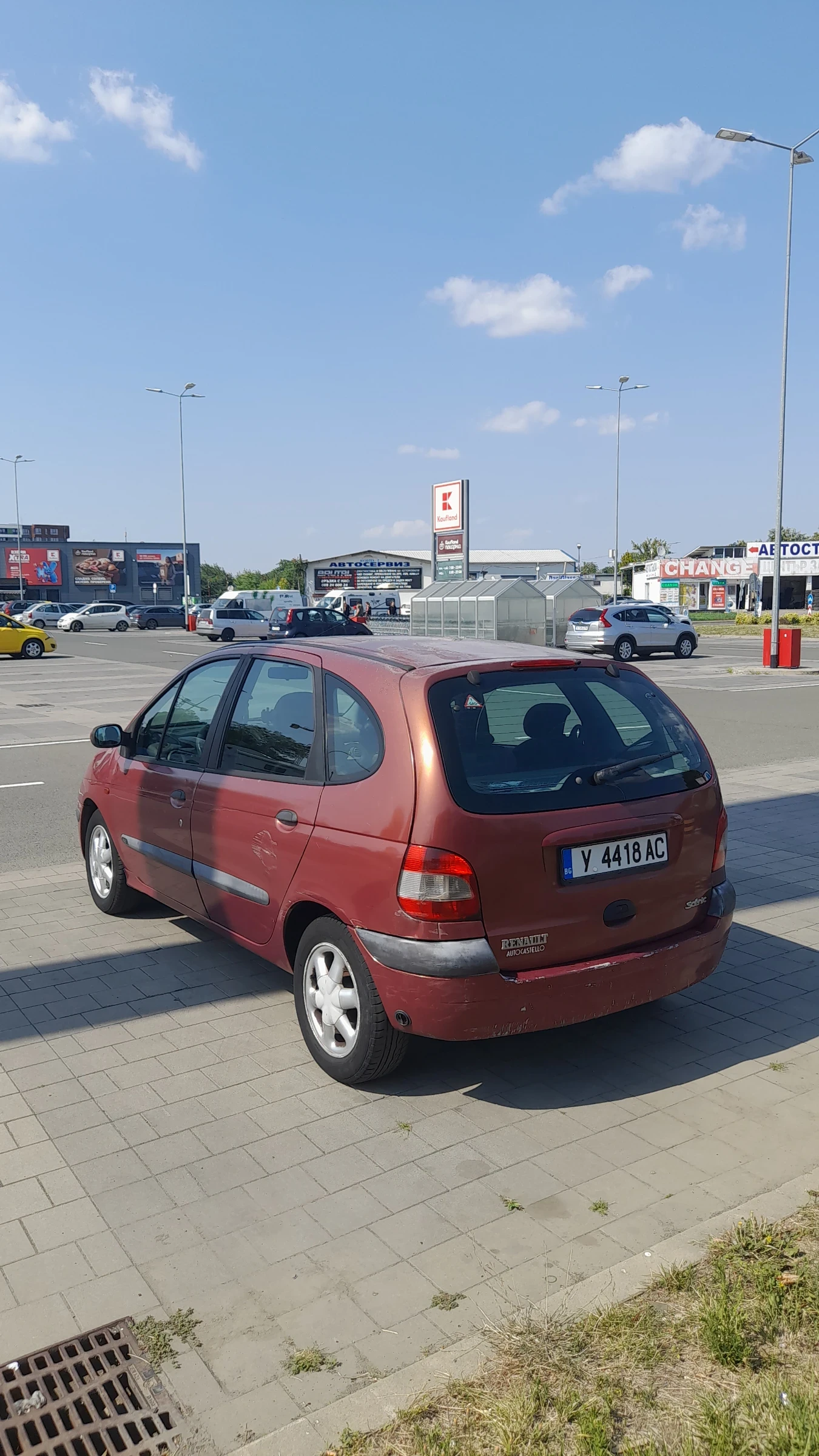 Renault Scenic 1.6/16V/LPG/107h.p., снимка 5 - Автомобили и джипове - 55599603
