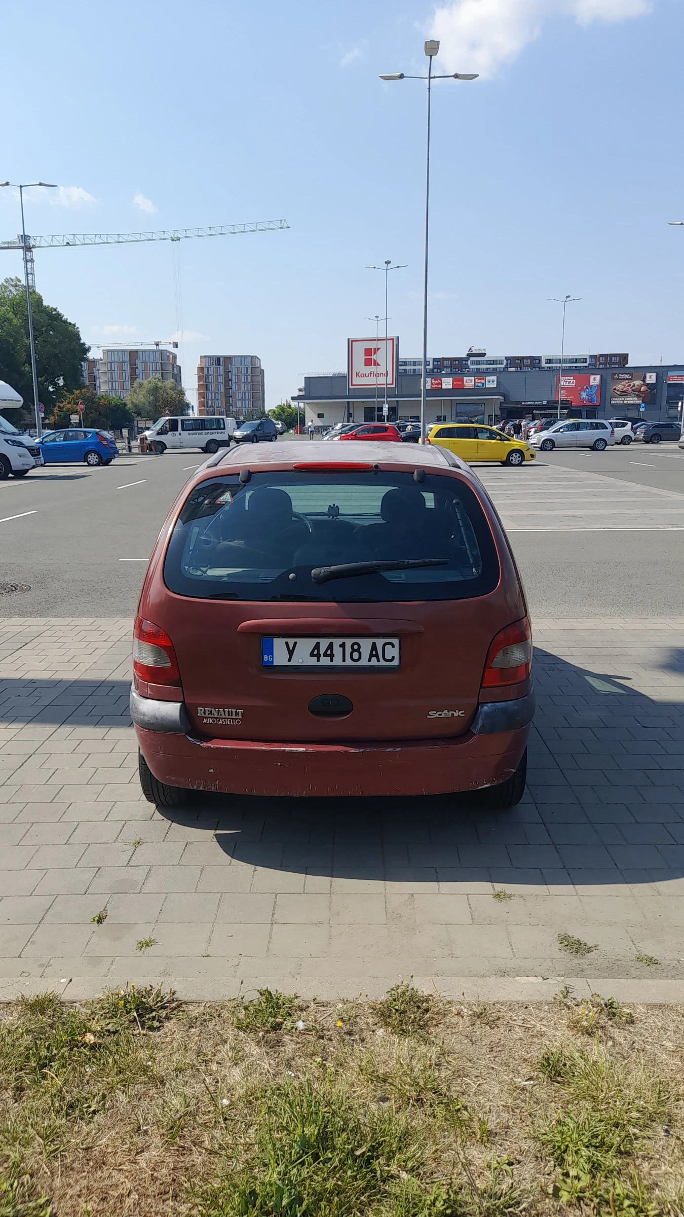 Renault Scenic 1.6/16V/LPG/107h.p., снимка 7 - Автомобили и джипове - 55599603