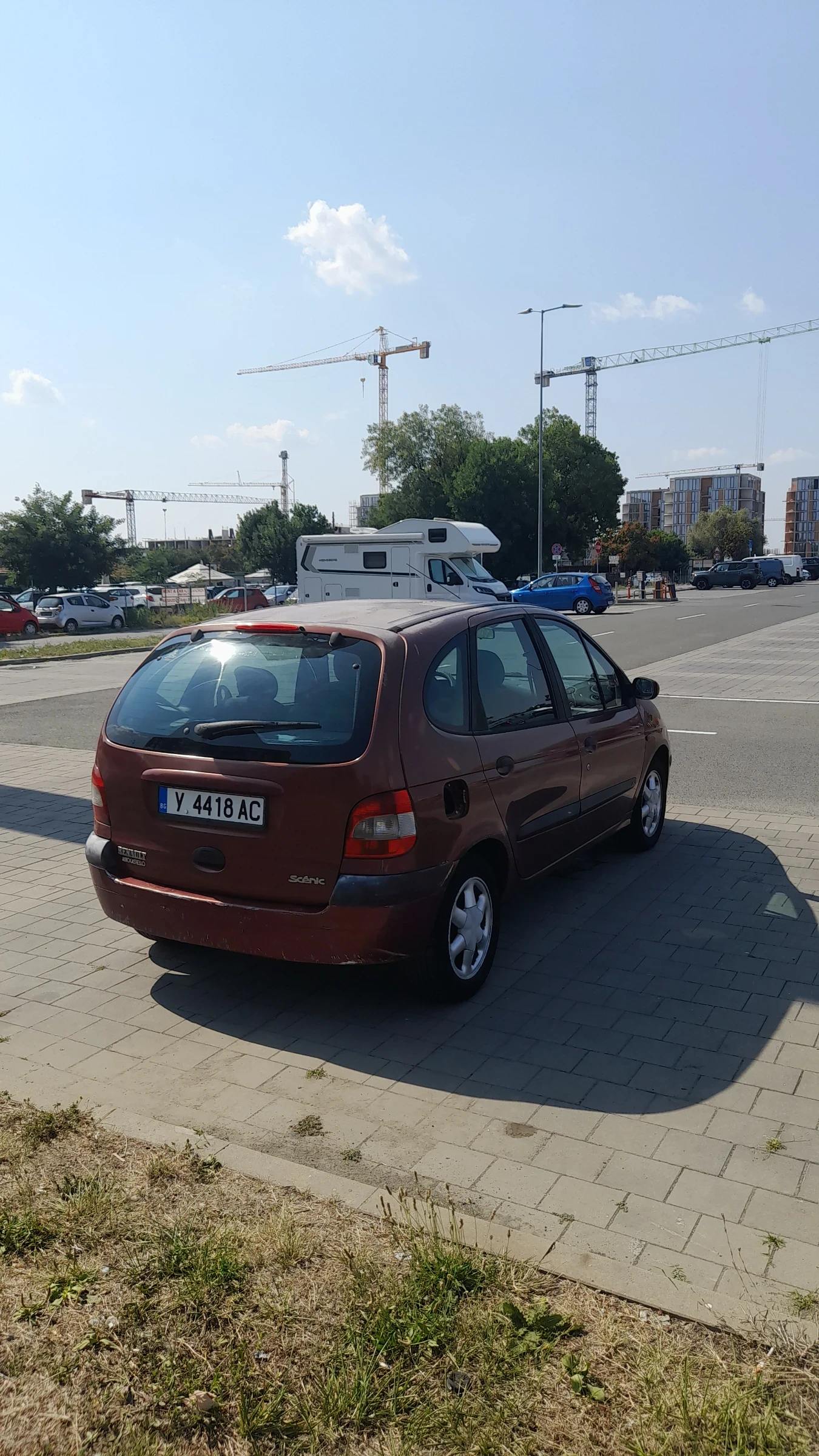 Renault Scenic 1.6/16V/LPG/107h.p., снимка 6 - Автомобили и джипове - 55599603