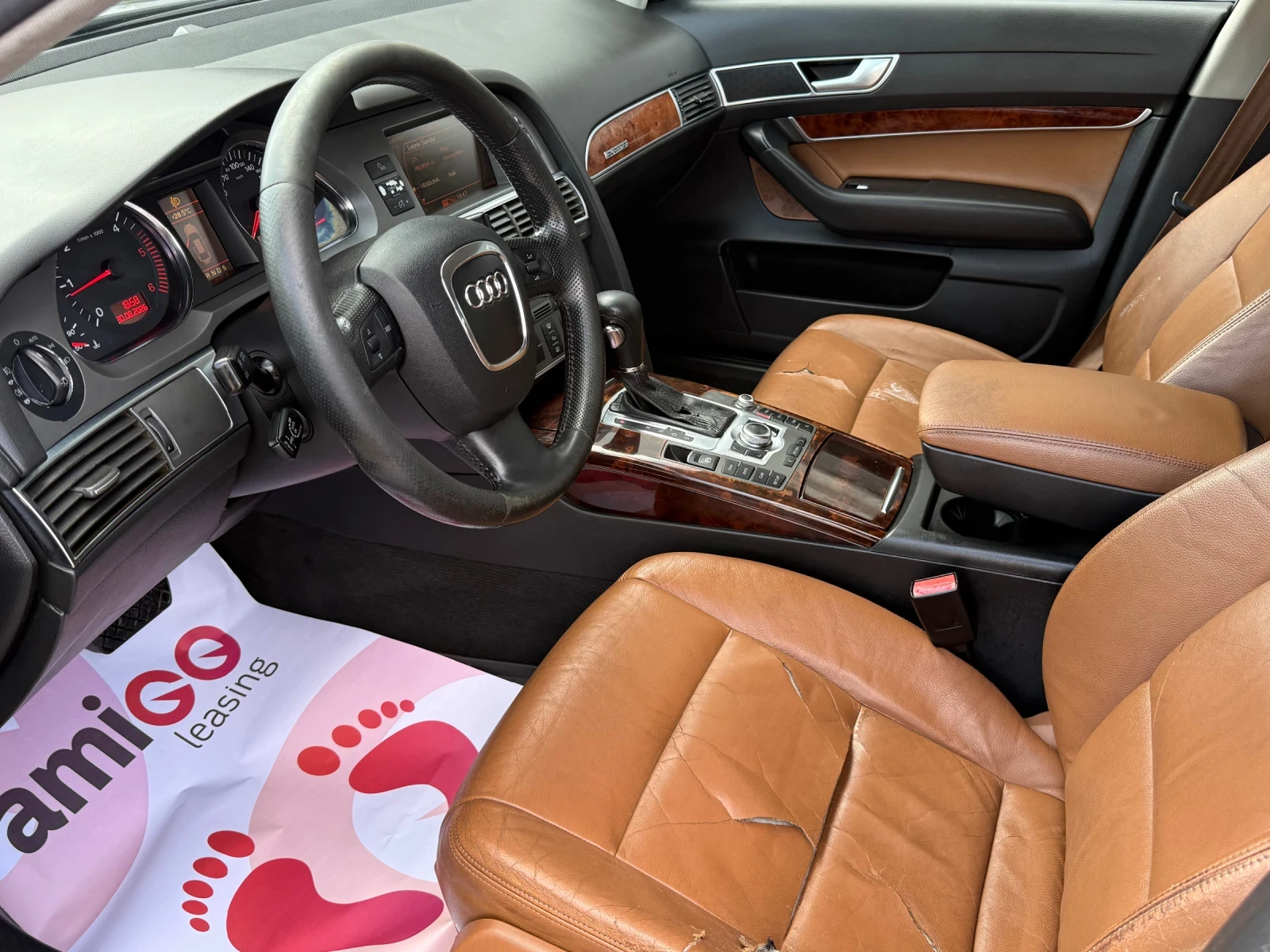 Audi A6 3.0tdi QUATTRO , снимка 9 - Автомобили и джипове - 55903717