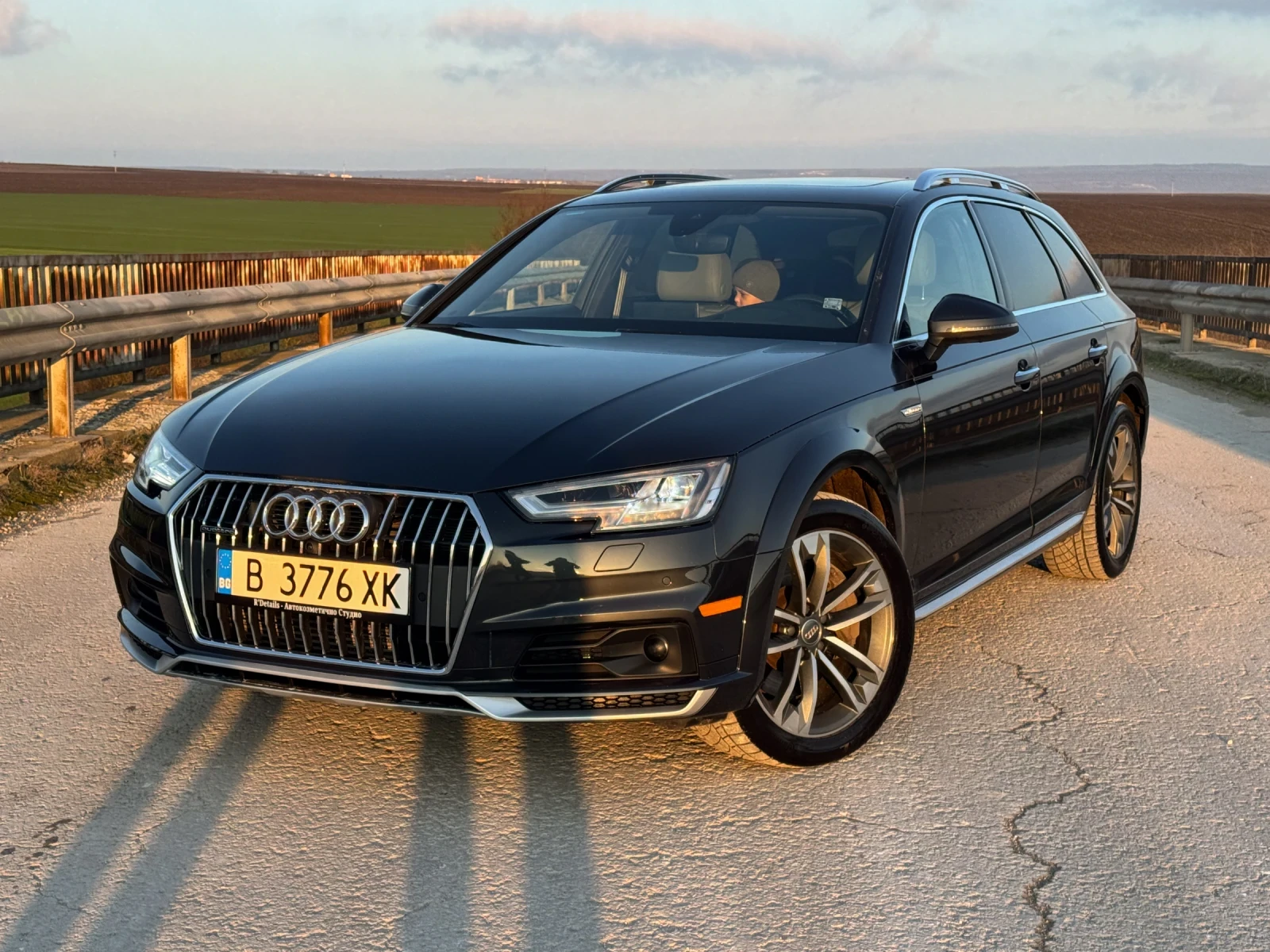 Audi A4 Allroad VIRTUAL, B&O, DISTRONIC, снимка 6 - Автомобили и джипове - 56089711