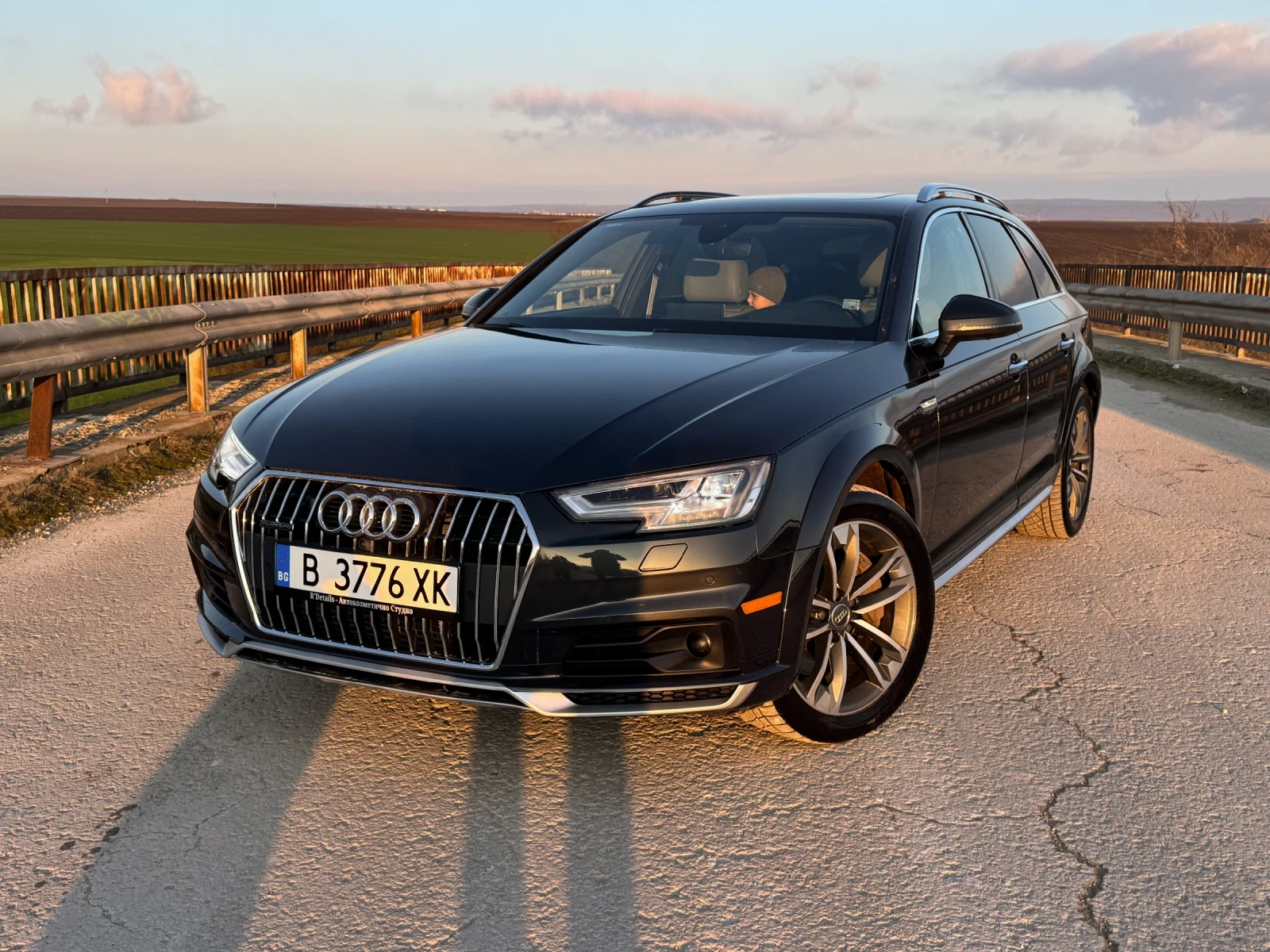 Audi A4 Allroad VIRTUAL, B&O, DISTRONIC, снимка 2 - Автомобили и джипове - 56089711