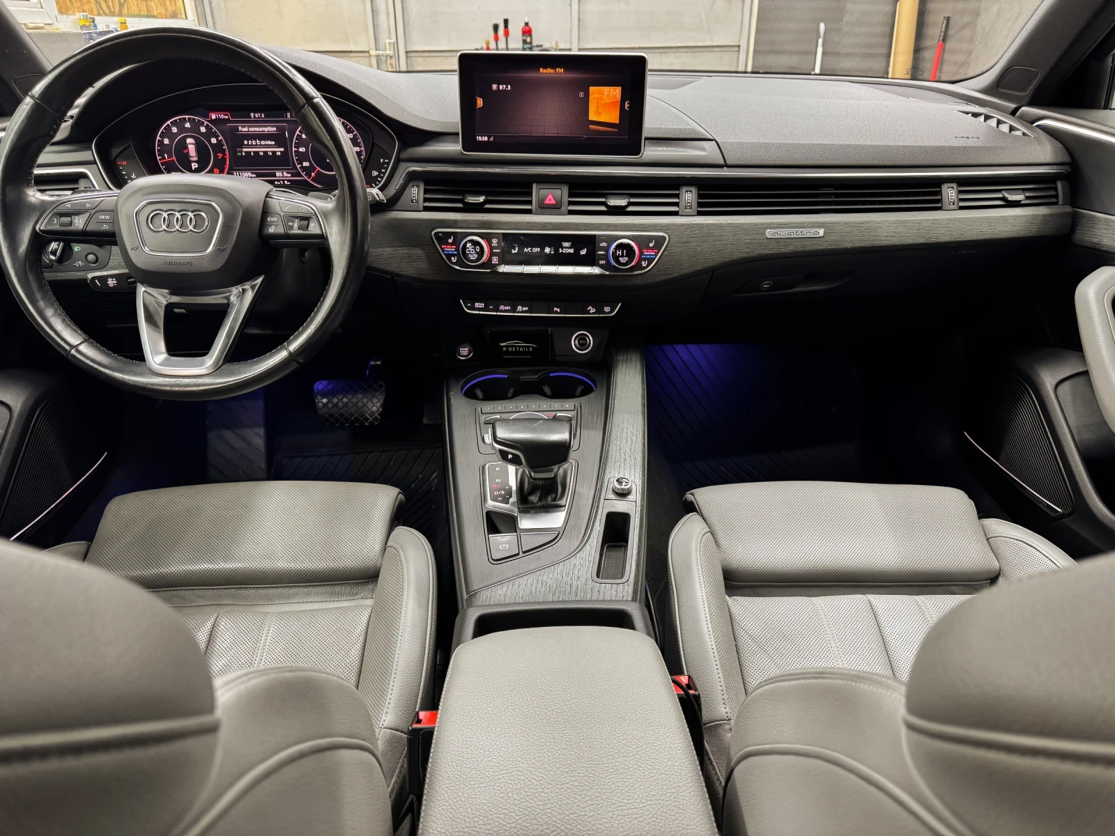 Audi A4 Allroad VIRTUAL, B&O, DISTRONIC, снимка 8 - Автомобили и джипове - 56089711