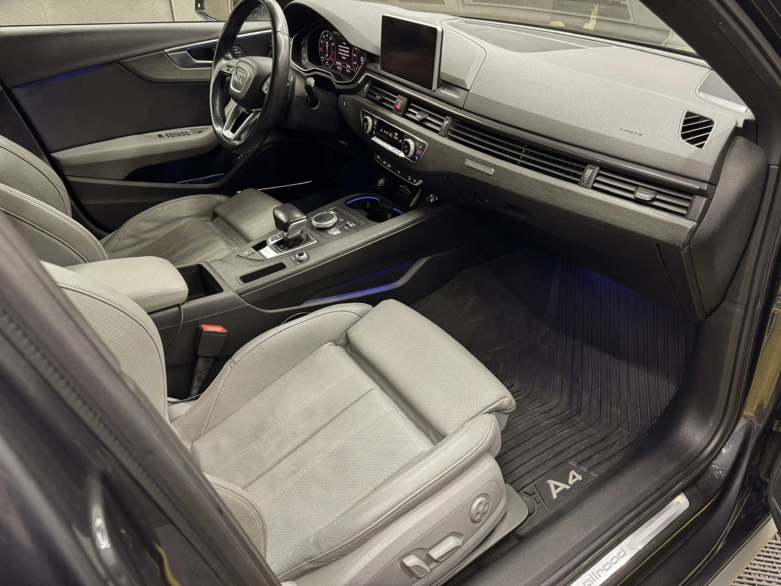 Audi A4 Allroad VIRTUAL, B&O, DISTRONIC, снимка 9 - Автомобили и джипове - 56089711