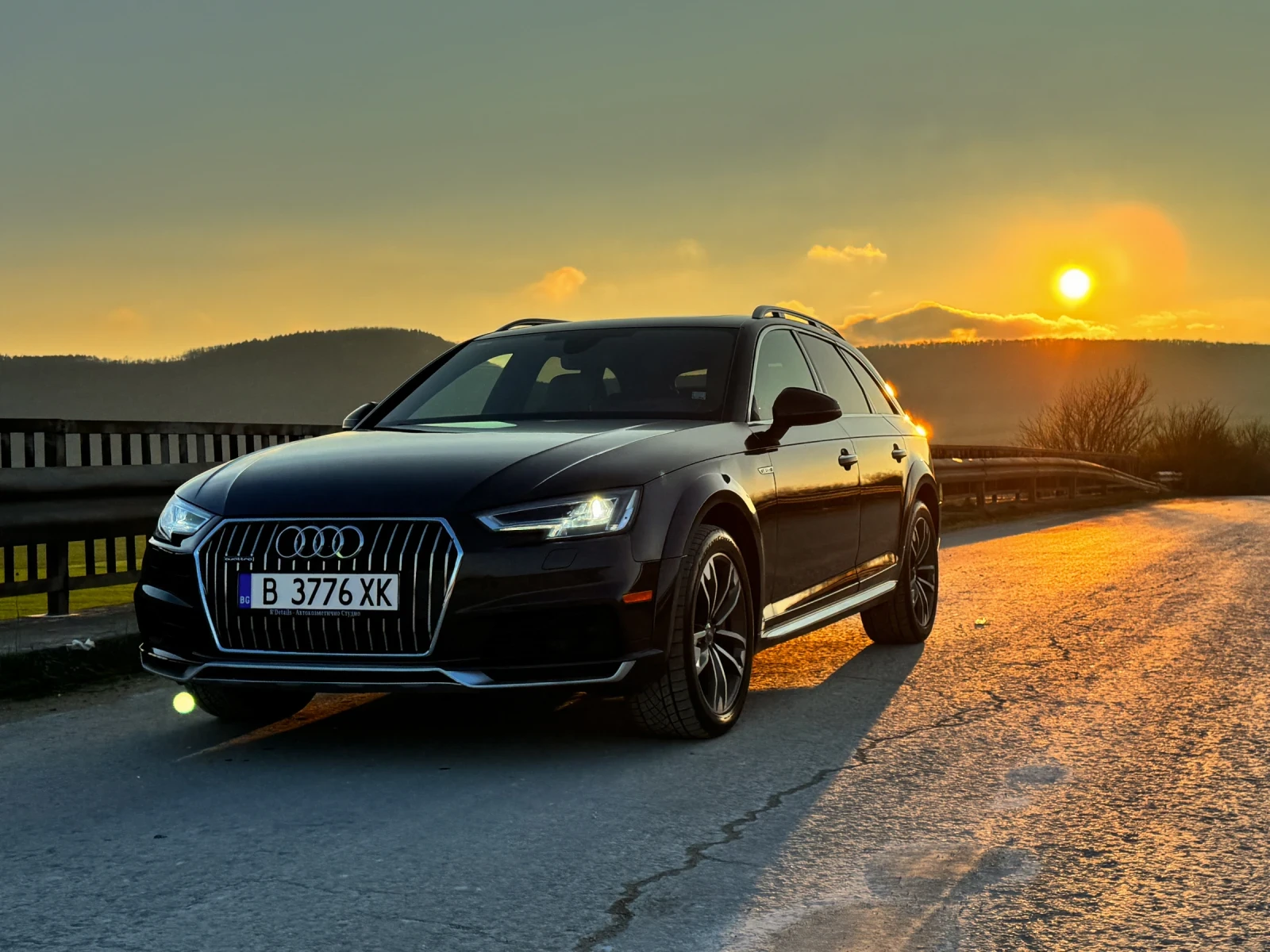 Audi A4 Allroad VIRTUAL, B&O, DISTRONIC, снимка 4 - Автомобили и джипове - 56089711