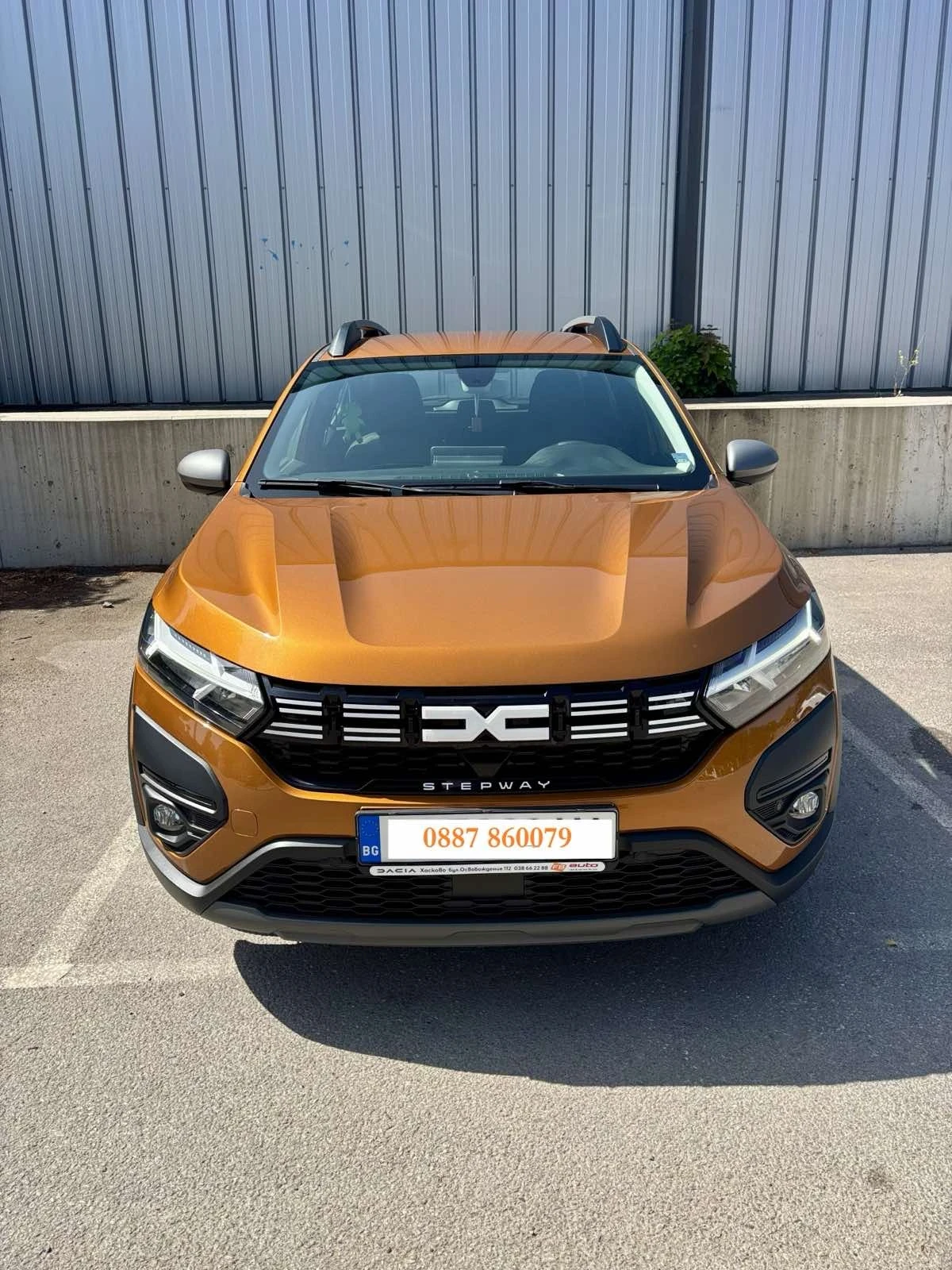 Dacia Solenza Stepway- ECO-G100к.с, Бензин/ Газ., снимка 2 - Автомобили и джипове - 56231231