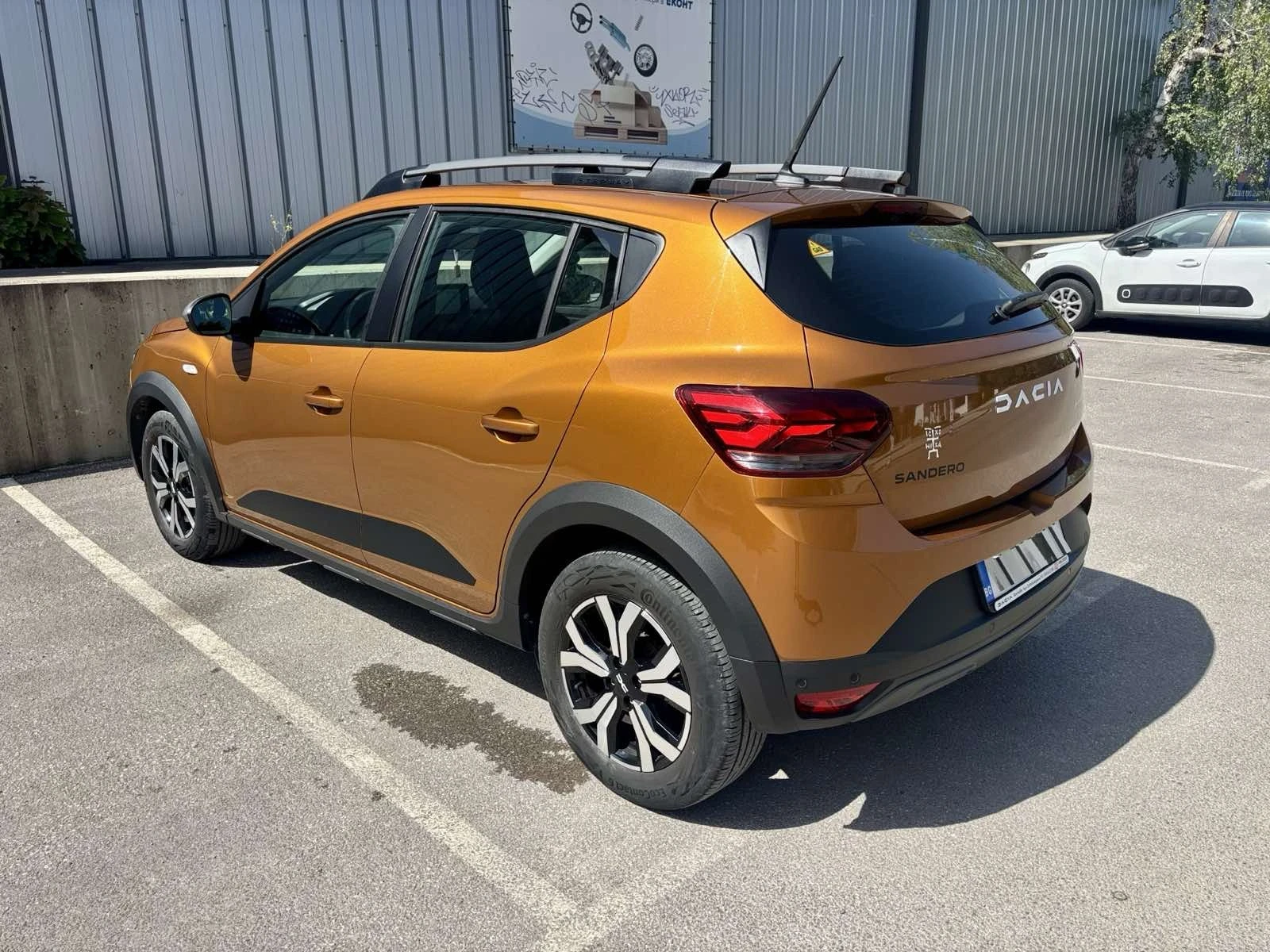 Dacia Solenza Stepway- ECO-G100к.с, Бензин/ Газ., снимка 6 - Автомобили и джипове - 56231231
