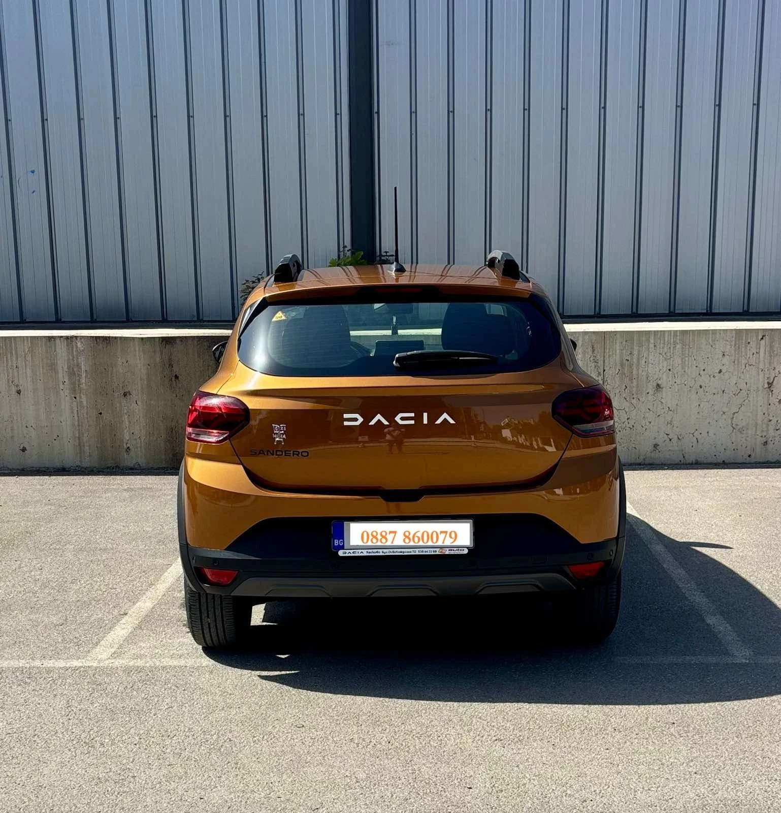 Dacia Solenza Stepway- ECO-G100к.с, Бензин/ Газ., снимка 5 - Автомобили и джипове - 56231231