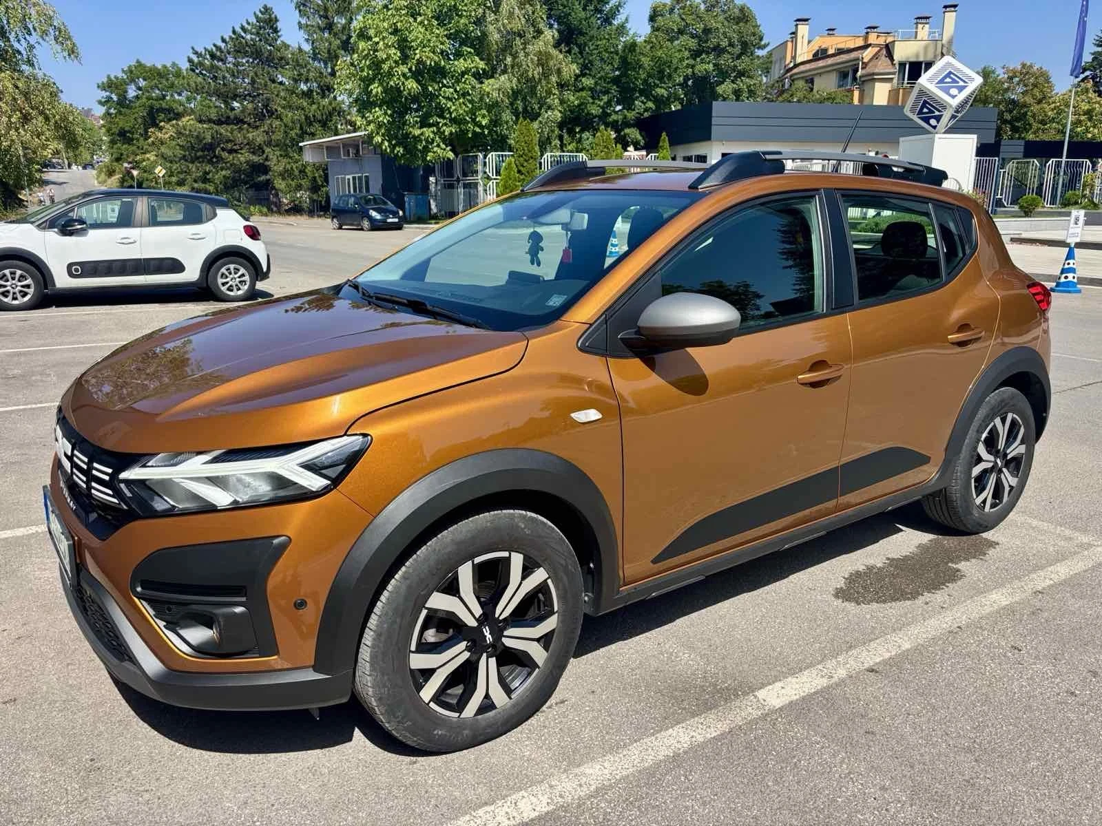 Dacia Solenza Stepway- ECO-G100к.с, Бензин/ Газ., снимка 3 - Автомобили и джипове - 56231231