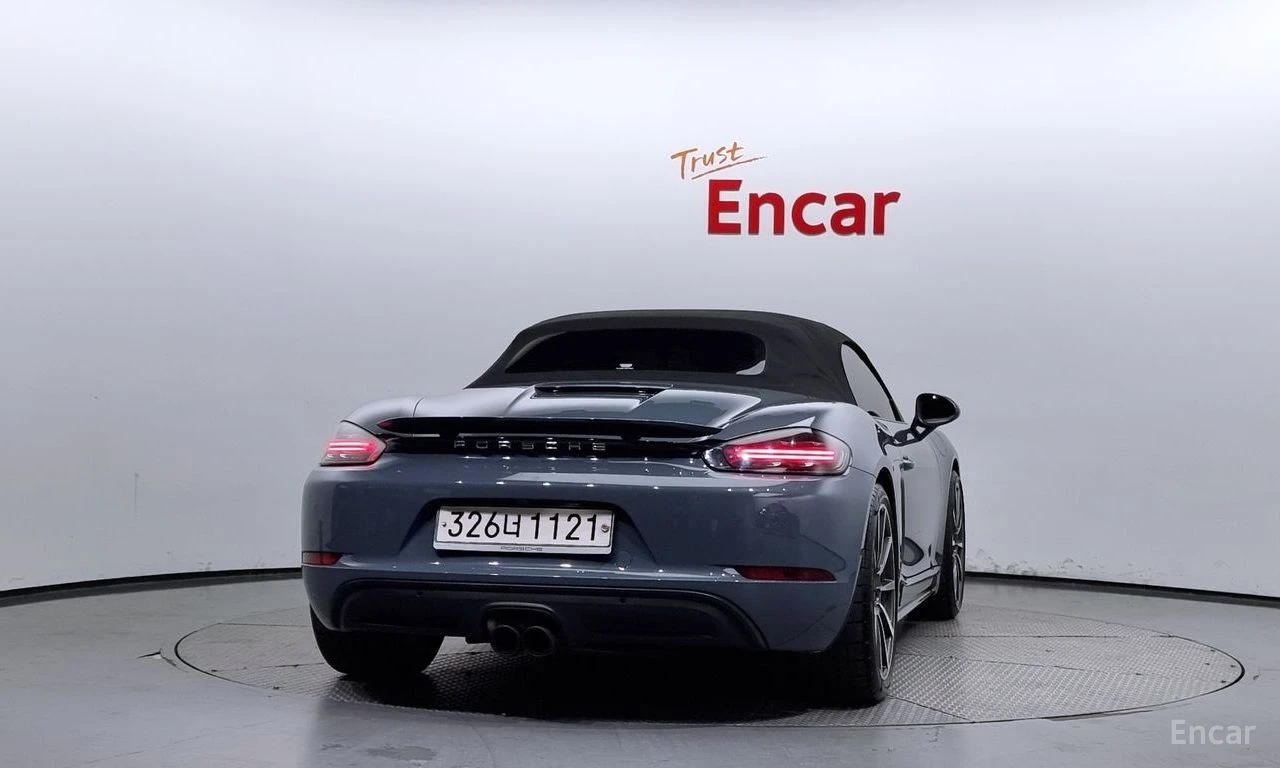 Porsche Boxster 718* S* 2.5* PDK* , снимка 4 - Автомобили и джипове - 56298728
