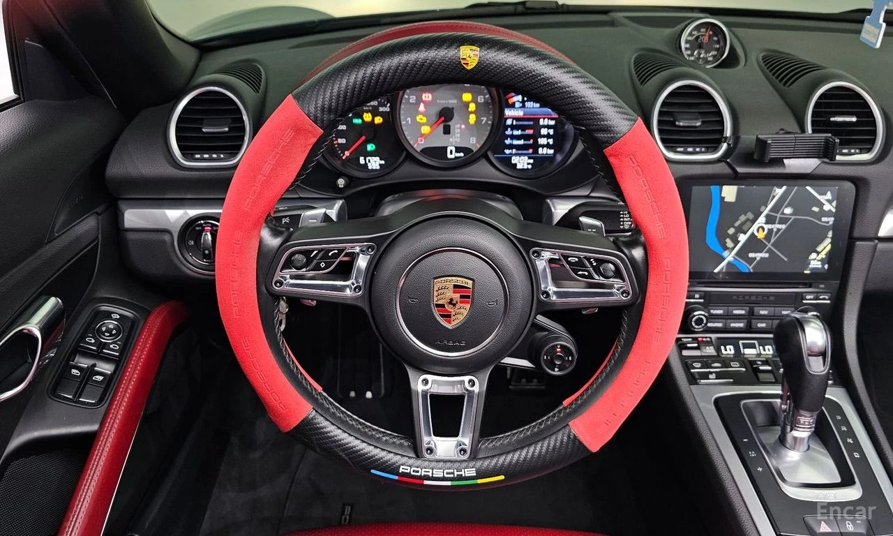 Porsche Boxster 718* S* 2.5* PDK* , снимка 9 - Автомобили и джипове - 56298728
