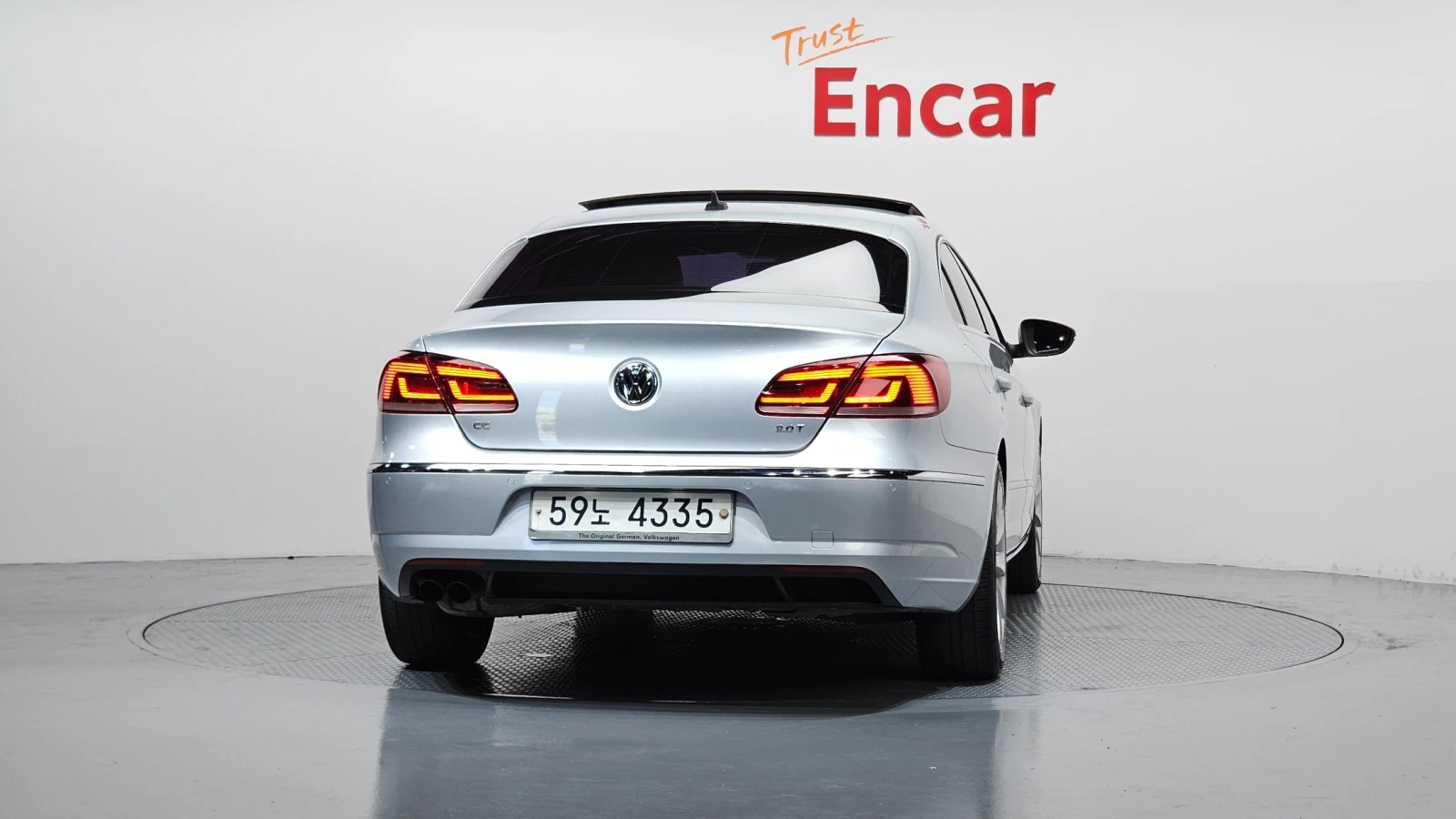 VW CC 2.0TSI * ПОДГРЕВ * ЛЮК * КАМЕРА, снимка 4 - Автомобили и джипове - 56695770