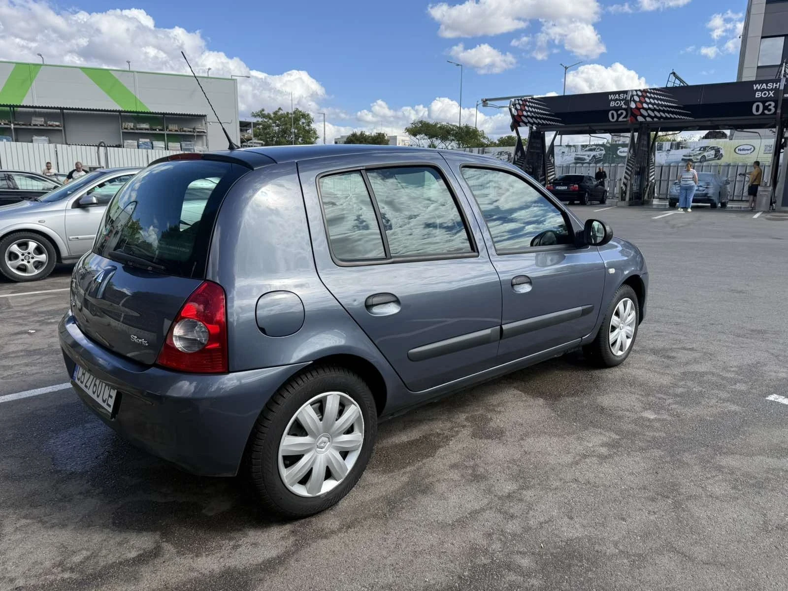 Renault Clio Storia, снимка 4 - Автомобили и джипове - 56679832
