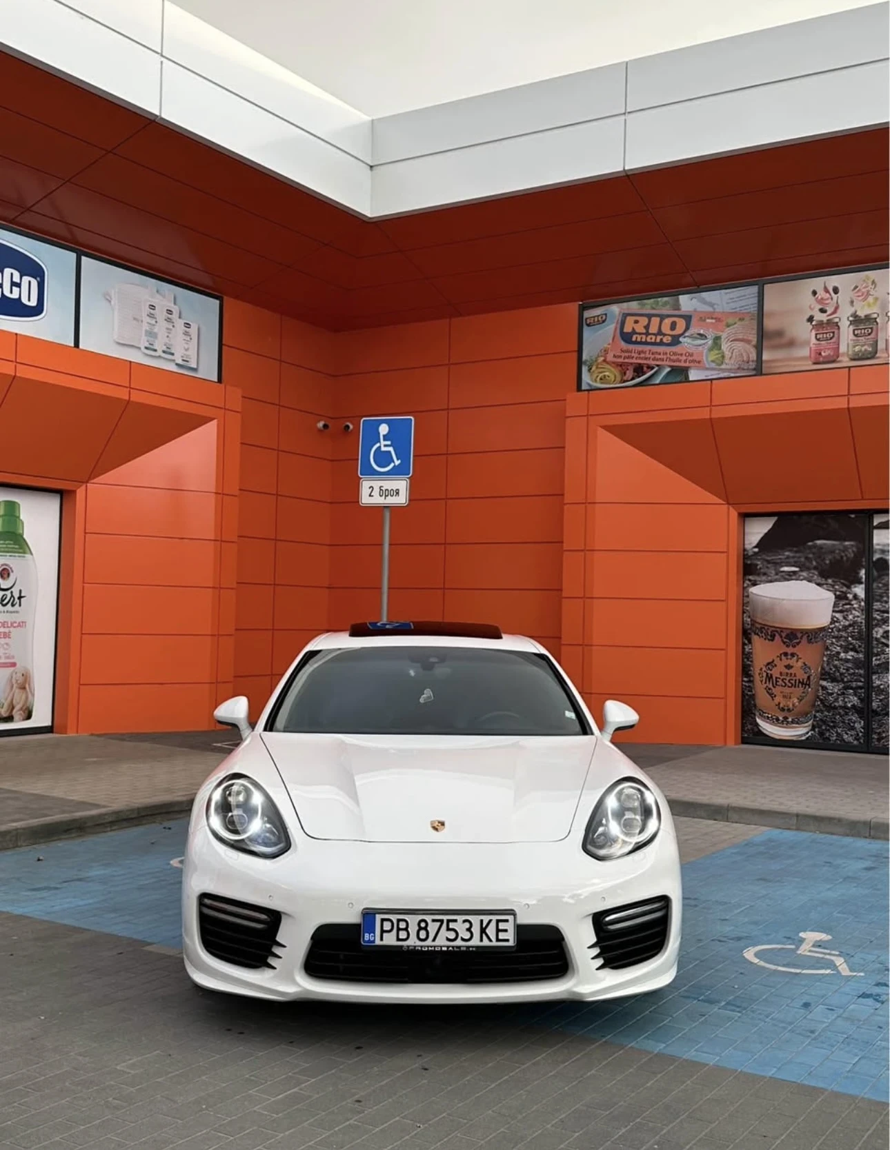 Porsche Panamera, снимка 2 - Автомобили и джипове - 56688295