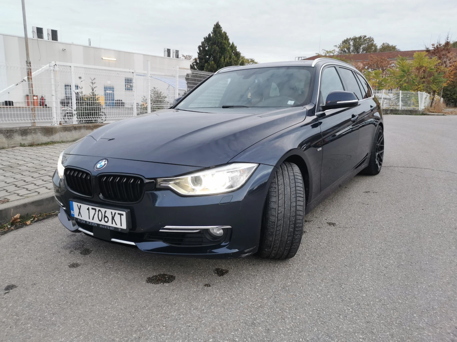 BMW 330 330d MPerformance, снимка 10 - Автомобили и джипове - 56728340