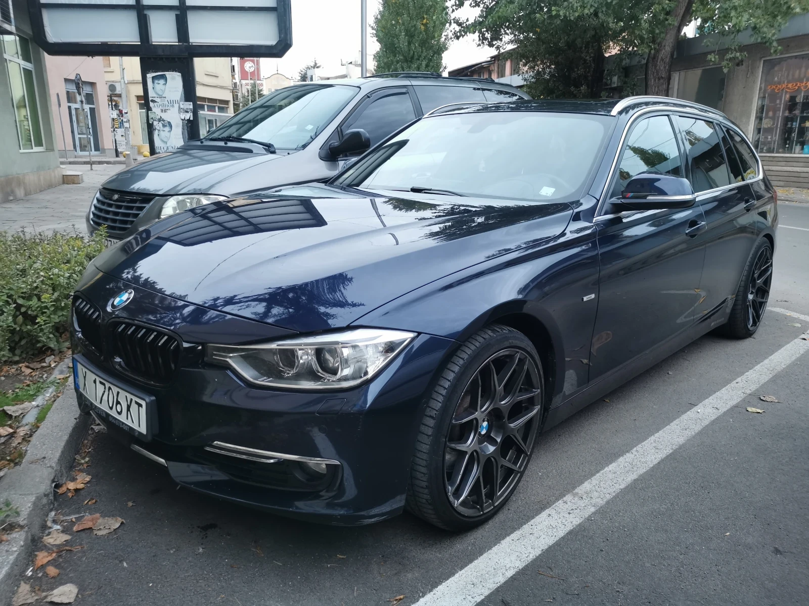 BMW 330 330d MPerformance, снимка 7 - Автомобили и джипове - 56728340