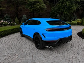 Lamborghini Urus SE* CARBON* MASSAGE* Blue Seiler Matte* , снимка 2