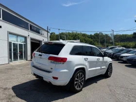 Jeep Grand cherokee OVERLAND 4WD* ОБДУХ* ПОДГРЕВ* КАМЕРА* PANO* , снимка 6