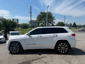 Jeep Grand cherokee OVERLAND 4WD* ОБДУХ* ПОДГРЕВ* КАМЕРА* PANO* , снимка 3