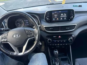 Hyundai Tucson Preferred Автокредит Цена до България, снимка 8