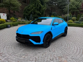 Lamborghini Urus SE* CARBON* MASSAGE* Blue Seiler Matte*  | Mobile.bg � ����� ������ 3