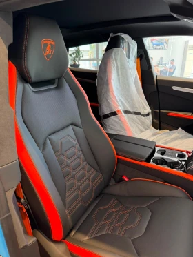 Lamborghini Urus SE* CARBON* MASSAGE* Blue Seiler Matte*  | Mobile.bg � ����� ������ 5