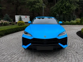 Lamborghini Urus SE* CARBON* MASSAGE* Blue Seiler Matte* 