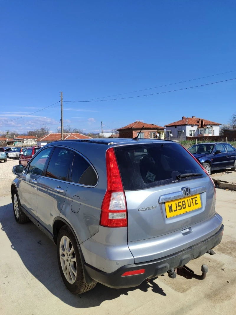 Honda Cr-v 2.2/140/EXECUTIVE/НА ЧАСТИ, снимка 5 - Автомобили и джипове - 47392229