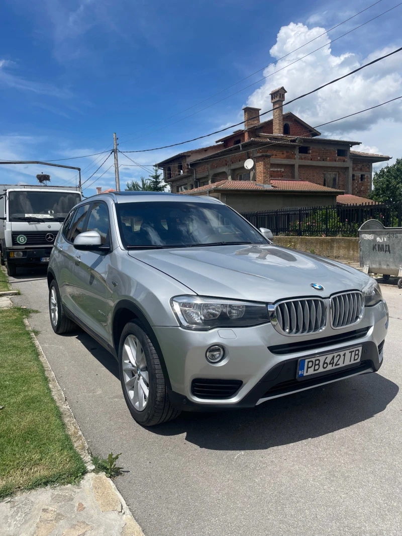 BMW X3 На реални километри , снимка 2 - Автомобили и джипове - 49231563