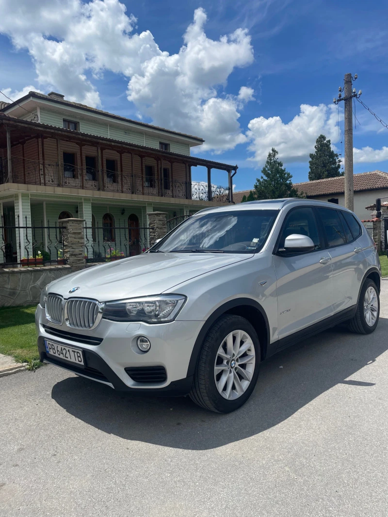 BMW X3 На реални километри , снимка 1 - Автомобили и джипове - 49231563