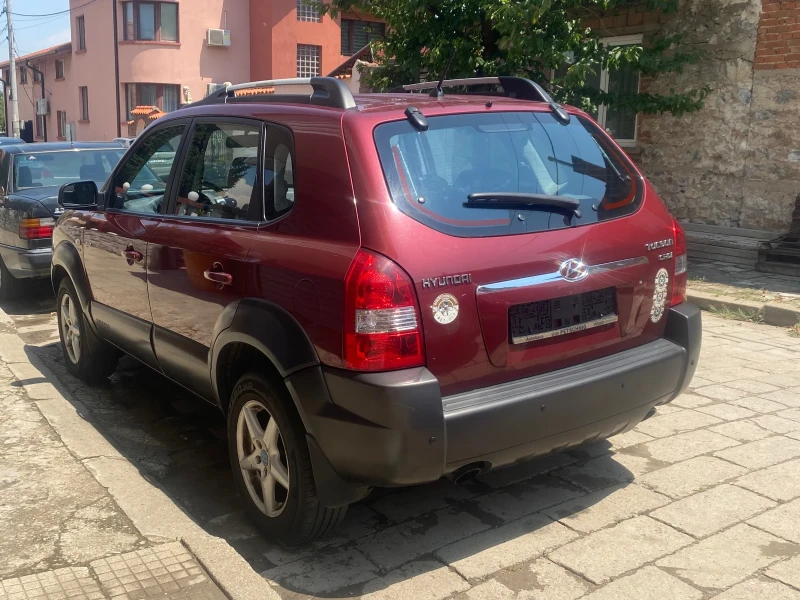 Hyundai Tucson 2000CRDI 116, снимка 4 - Автомобили и джипове - 47885539