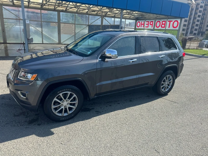 Jeep Grand cherokee 3.6 V6 ГАЗ/Бензин Лизинг, снимка 9 - Автомобили и джипове - 47174434