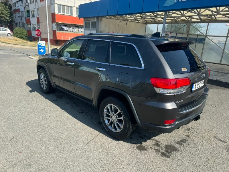 Jeep Grand cherokee 3.6 V6 ГАЗ/Бензин Лизинг, снимка 7 - Автомобили и джипове - 47174434